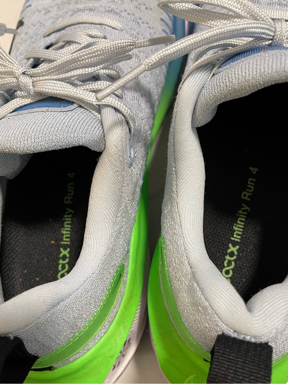 Nike reactx infinity run 4 running sneakers size 8.5 - Picture 4 of 9